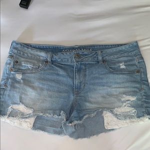 AE Shortie Jean Shorts